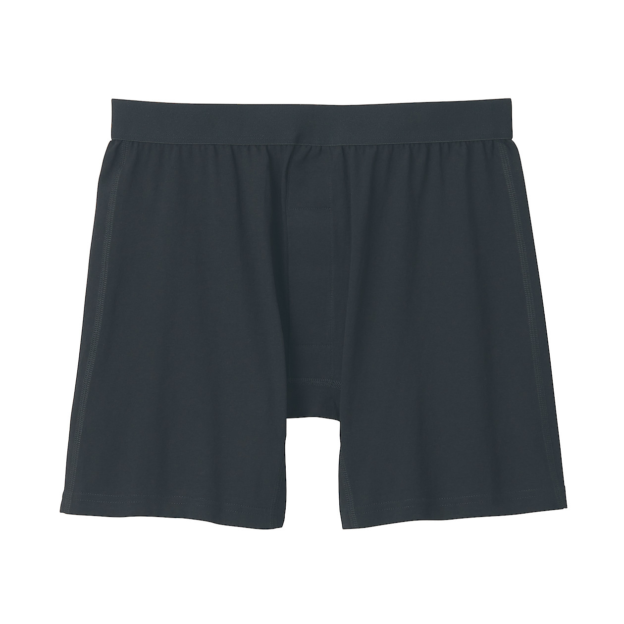 Shop Cotton Smooth Jersey Front Open Trunks online | Muji Kuwait