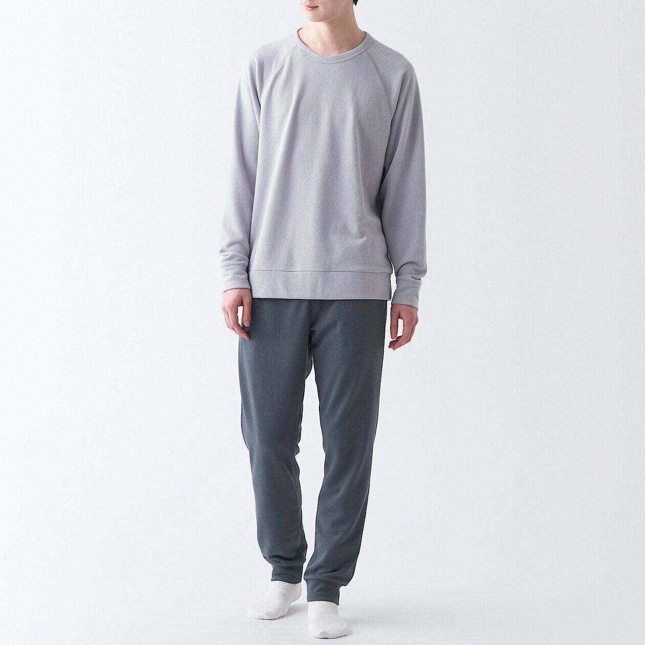 Shop French Terry Loungewear Set online | Muji Kuwait