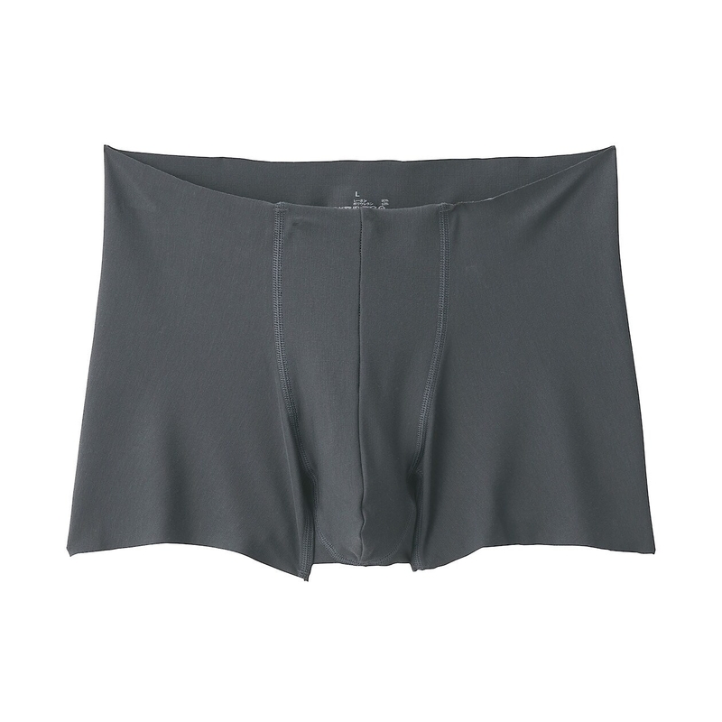 Shop No Waistband Boxer Briefs online Muji Kuwait