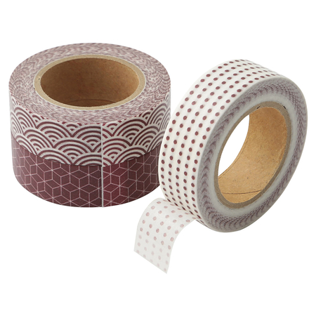 MoonyLI 8Rolls Transparent Tape Tape Invisible Tape Kuwait