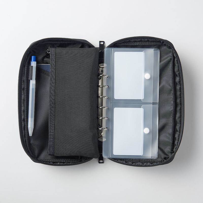 Buri clear passport cover case holder