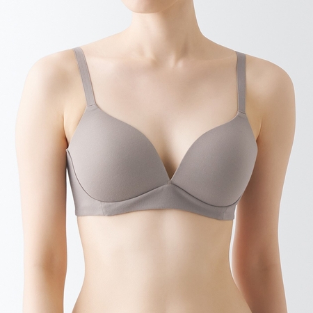 UV cut half top bra